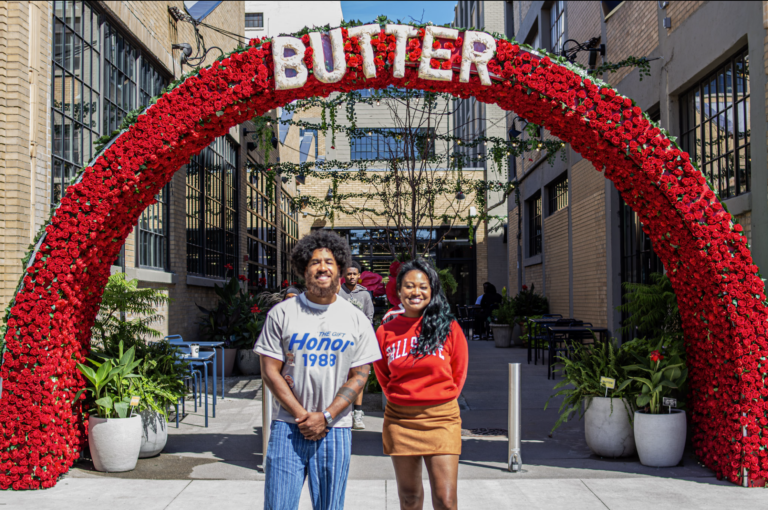 Malina & Alan Bacon, Butter