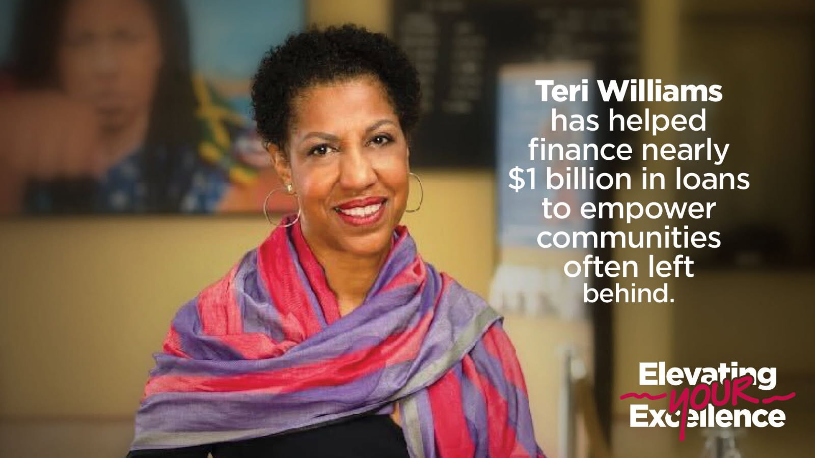 Teri Williams, Elevate Your Excellence