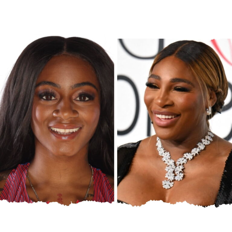 Serena Williams, Sha'Carri Richardson, NikeSKIMS