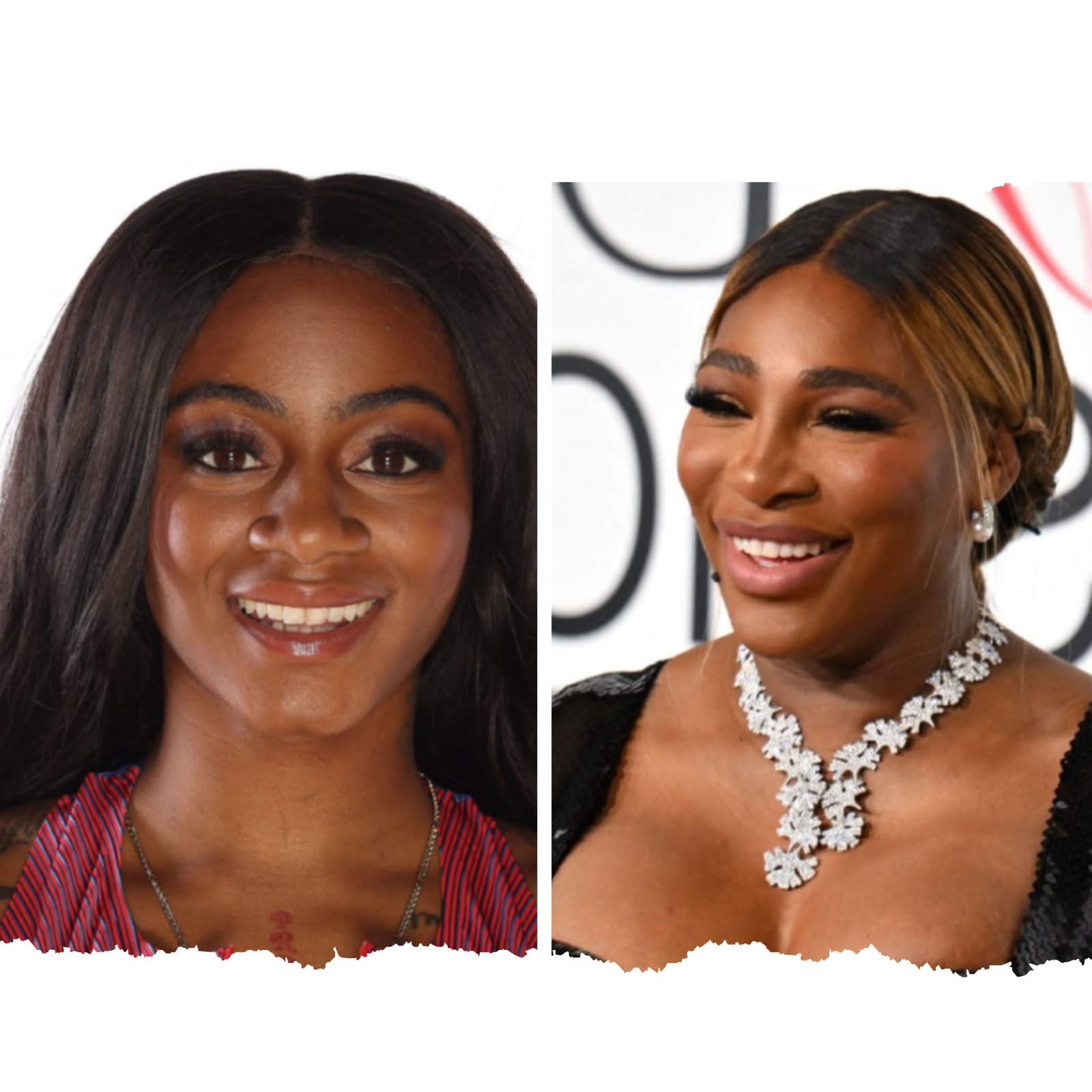 Serena Williams, Sha'Carri Richardson, NikeSKIMS