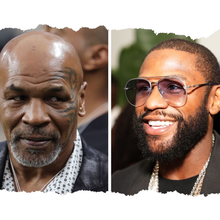 Mike Tyson, Floyd mayweather