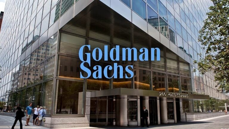 Goldman Sachs,, tariffs, philanthropy
