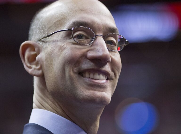 Adam Silver, WNBA, salary