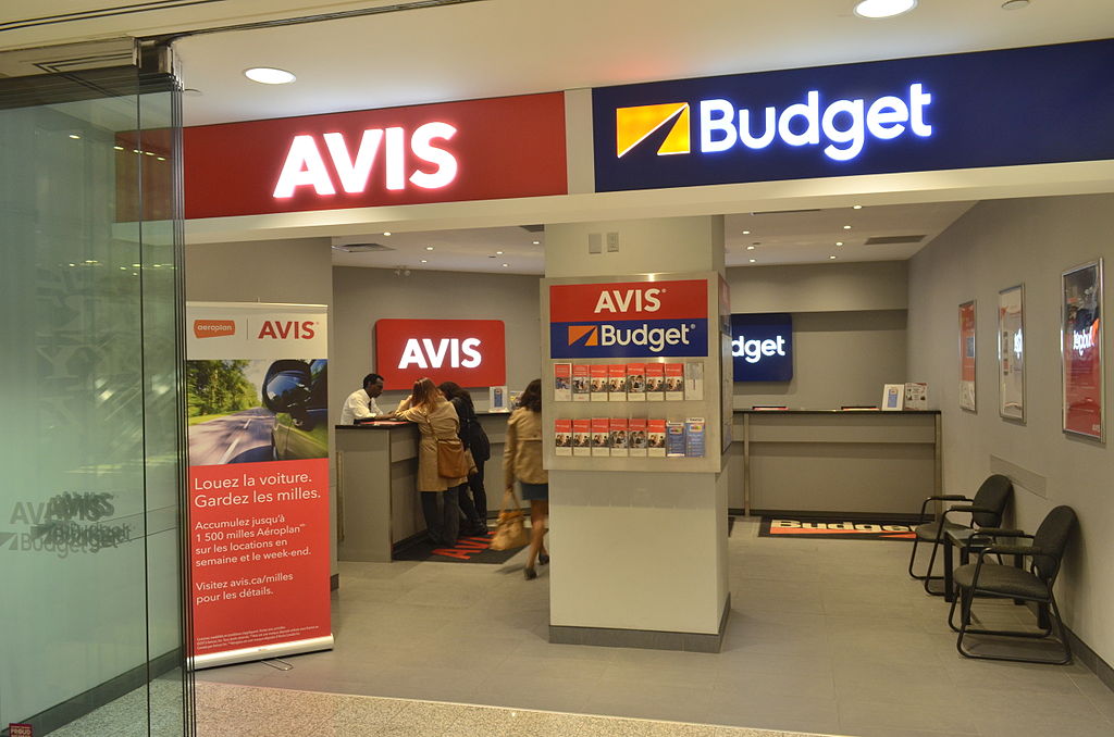 Budget, Avis, rental car, theft, cars