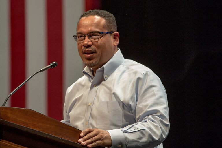 Keith Ellison, Minnesota,