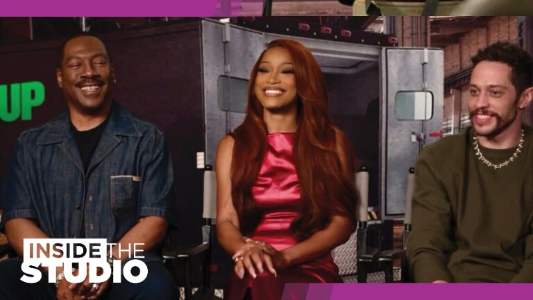 Eddie Murphy, Keke Palmer, Pete Davidson Talk Their New Film “The Pickup”