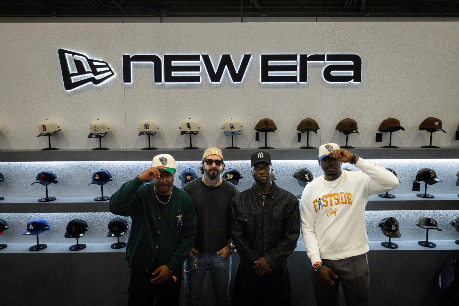 Nigel Sylvester, Olajuwon Ajanaku, Earl Cooper, New Era