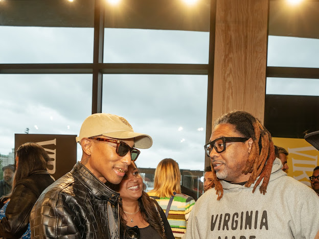 Surf & Swim Program, Pharrell Williams, Virginia