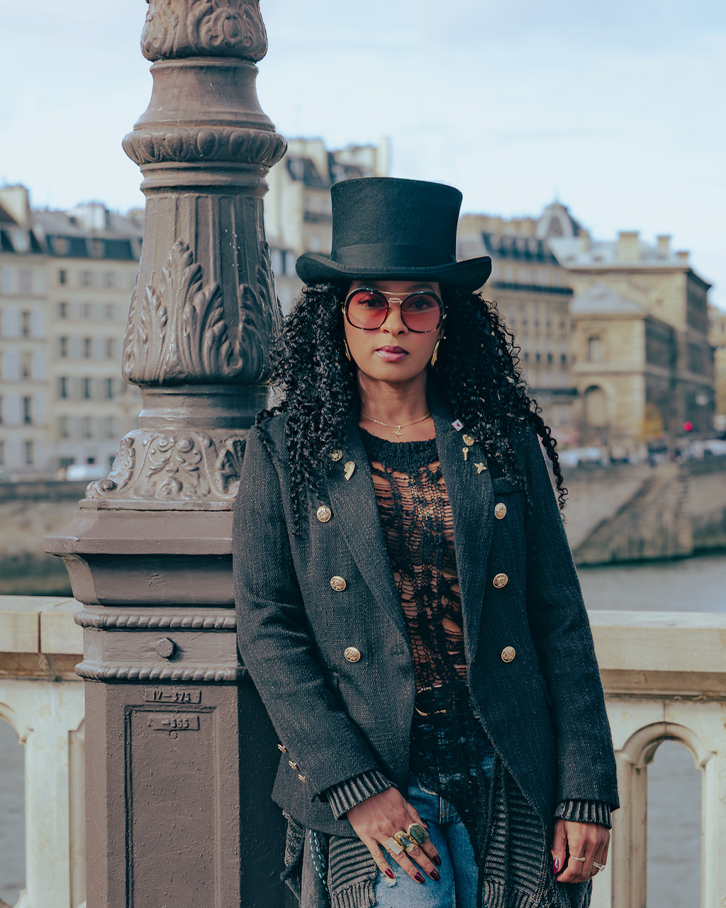 Jennia Frédrique Aponte, Art Melanated