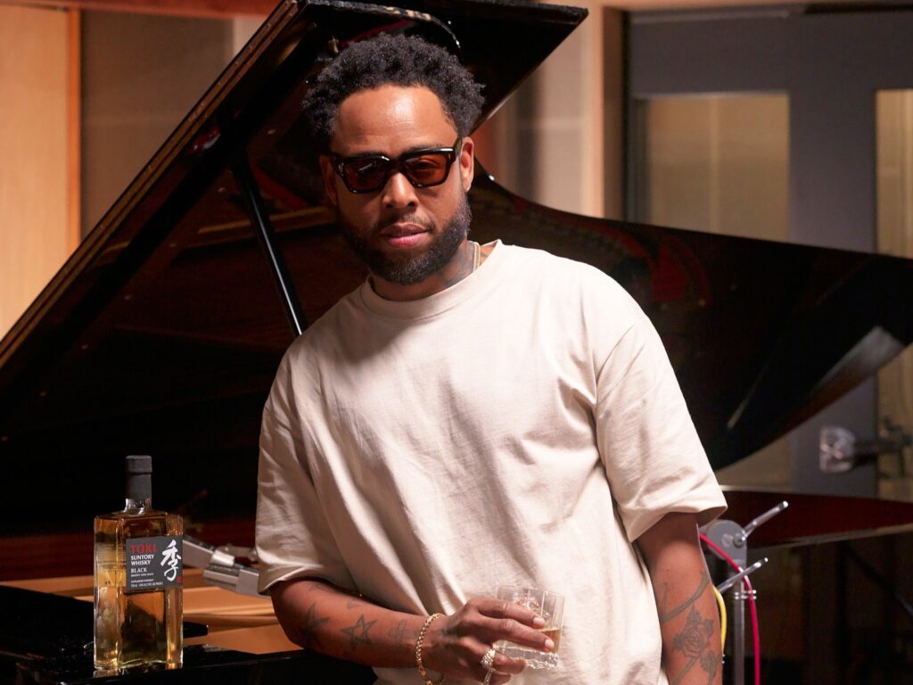 Terrace Martin Partners With Suntory To Launch A New Japanese Whisky