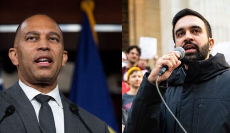 Zohran Mamdani,Rep. Hakeem Jeffries, NYC mayor, endorsemnt
