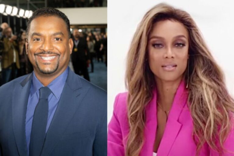 Alfonso Ribeiro, Tyra Banks, Dancing With The Stars' '