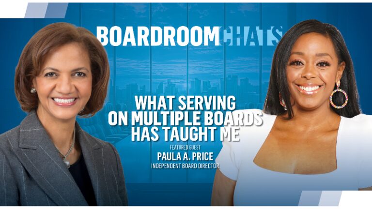 What Serving on Multiple Boards Has Taught Me