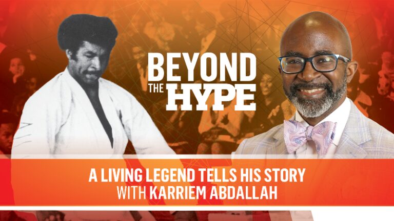 A Living Legend Tells His Story