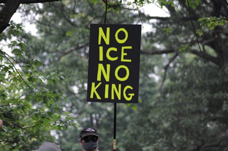 No Kings protests, bill maher