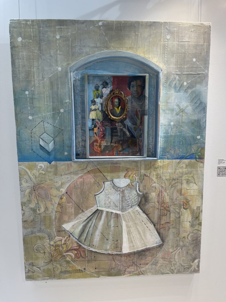 Georgette Baker,Dear Black People, ZuCot Gallery