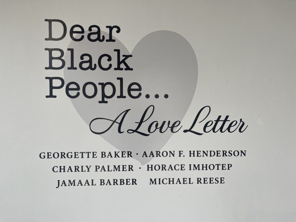 Dear Black People, ZuCot Gallery