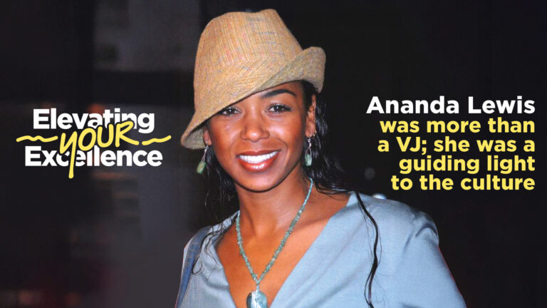 Elevate Your Excellence: Ananda Lewis Remembered As The Luminous VJ Who Defined A Generation’s Voice