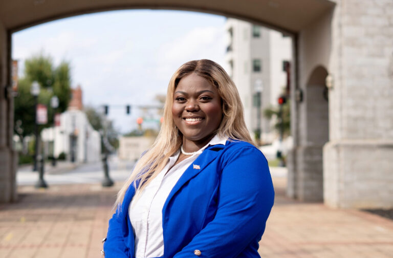 A TikToker From Georgia Wants To Make History As Second-Youngest Black Woman In Congress 