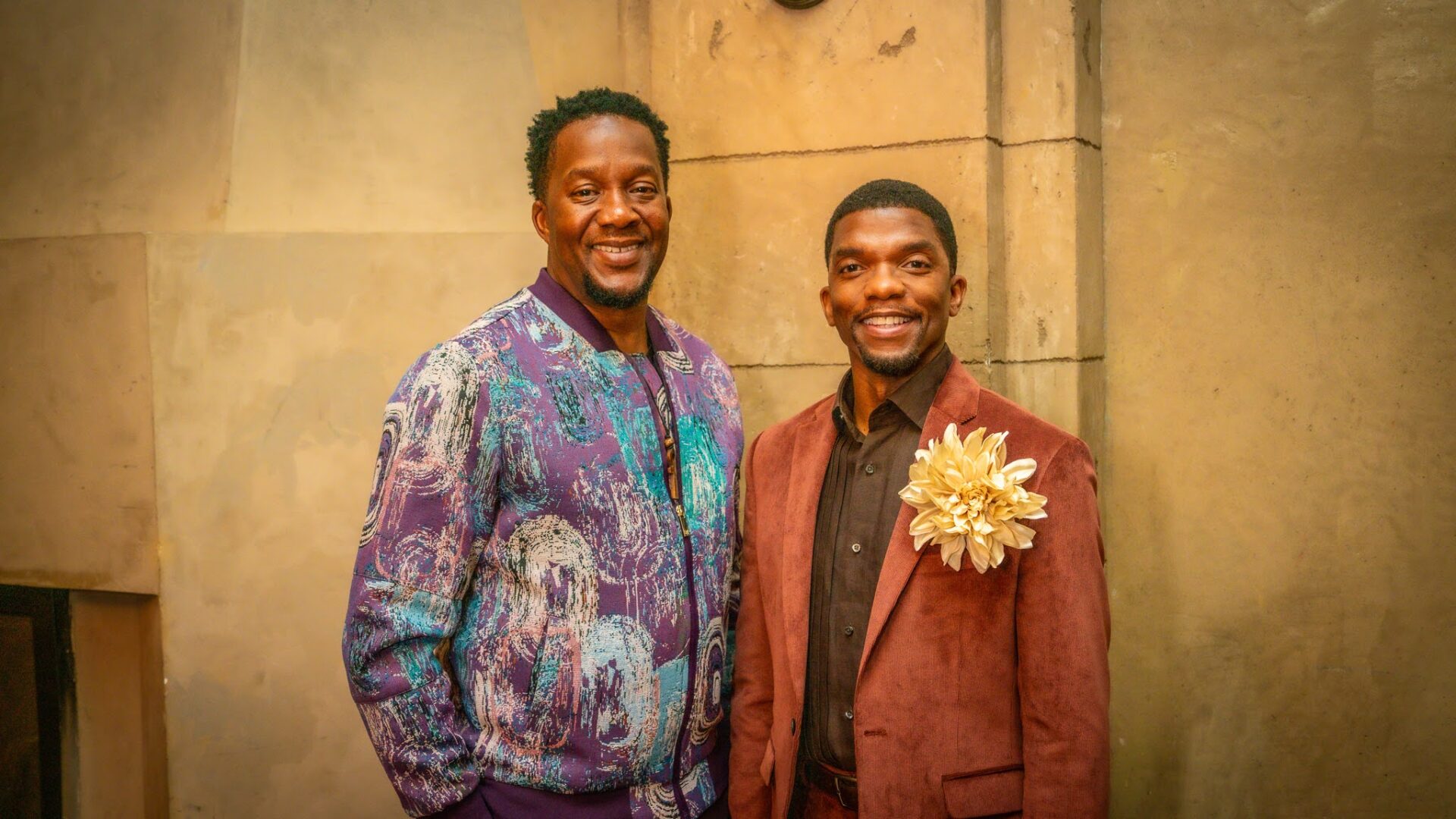 Derrick Boseman, Kevin Boseman, Hollywood walk of fame, Chadwick Boseman