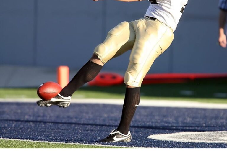 football kicker