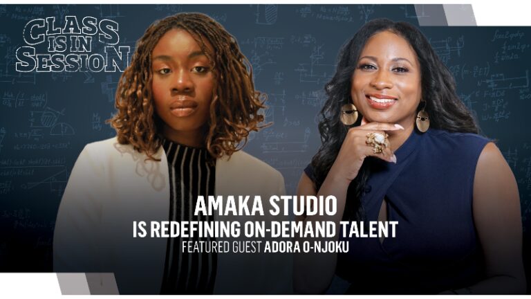 From Creatives to Campaigns to Capital: How AMAKA Studio is redefining On-Demand Talent