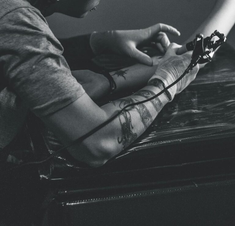 Atlanta Tattoo Artist,Ink , 6-Year-Old