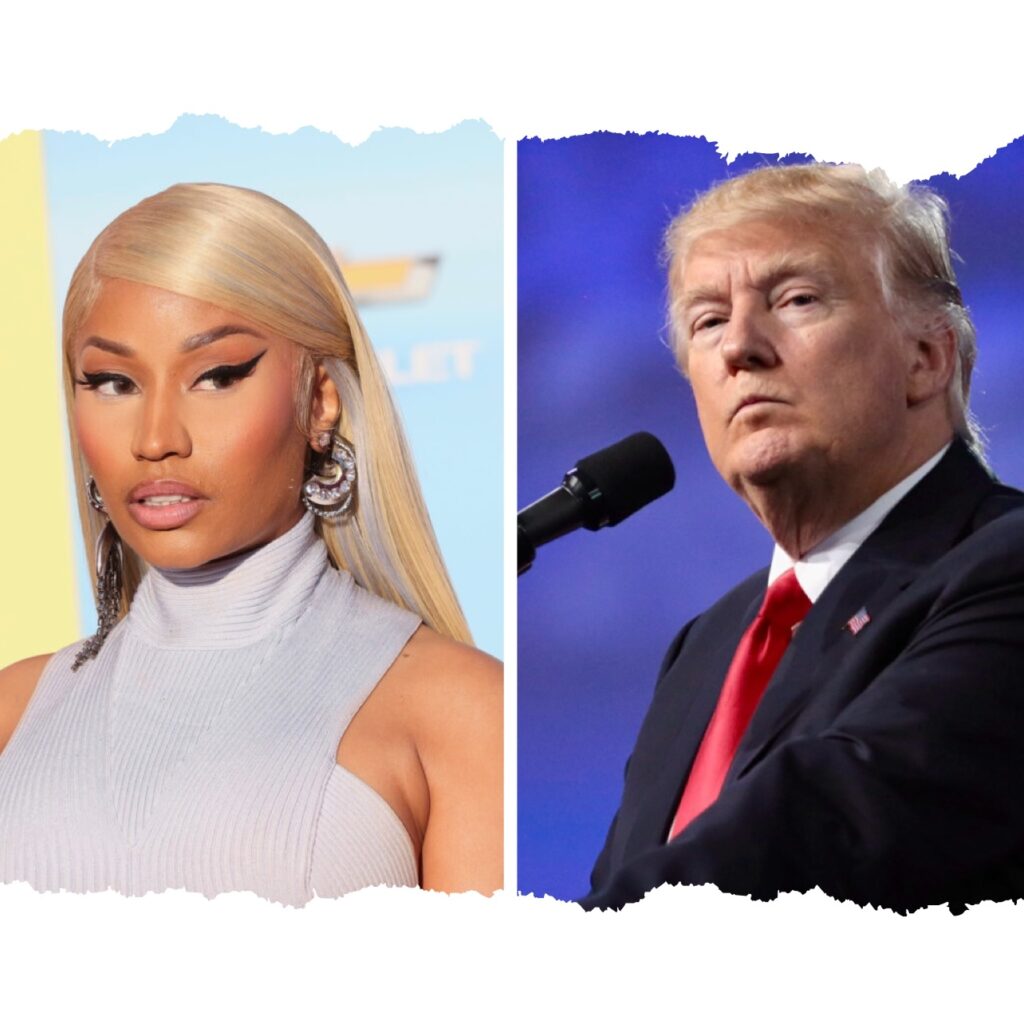 Nicki Minaj Posts Pic Of ‘Trump Gold Card’ As President Helps Her Expedite U.S. Residency