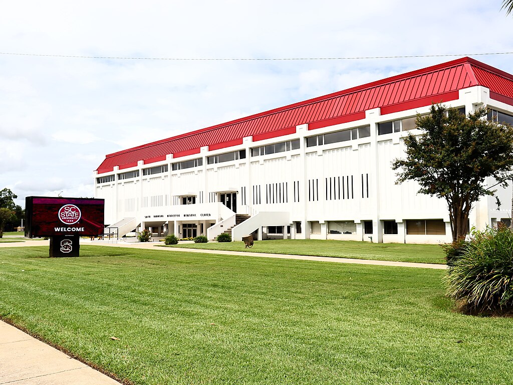 South Carolina State University, Bulldogs, State Capital, flag