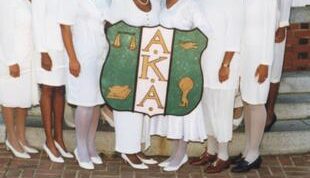 Gamma Gamma, Alpha Kappa Alpha, Morris Brown College
