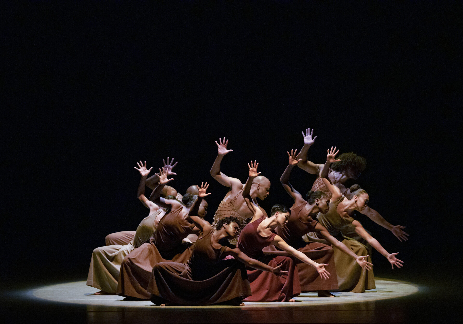 Alvin Ailey Dance Theater, Holiday, New York City