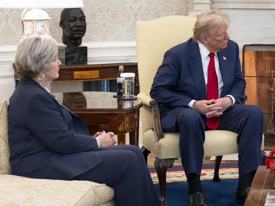 SUSIE WILES, Susan Wiles, Donald Trump,, Vaniity Faiir