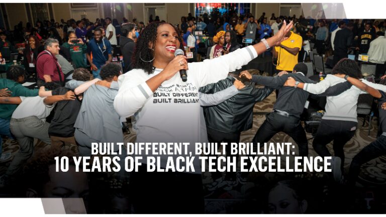 Built Different, Built Brilliant: 10 Years of Black Tech Excellence