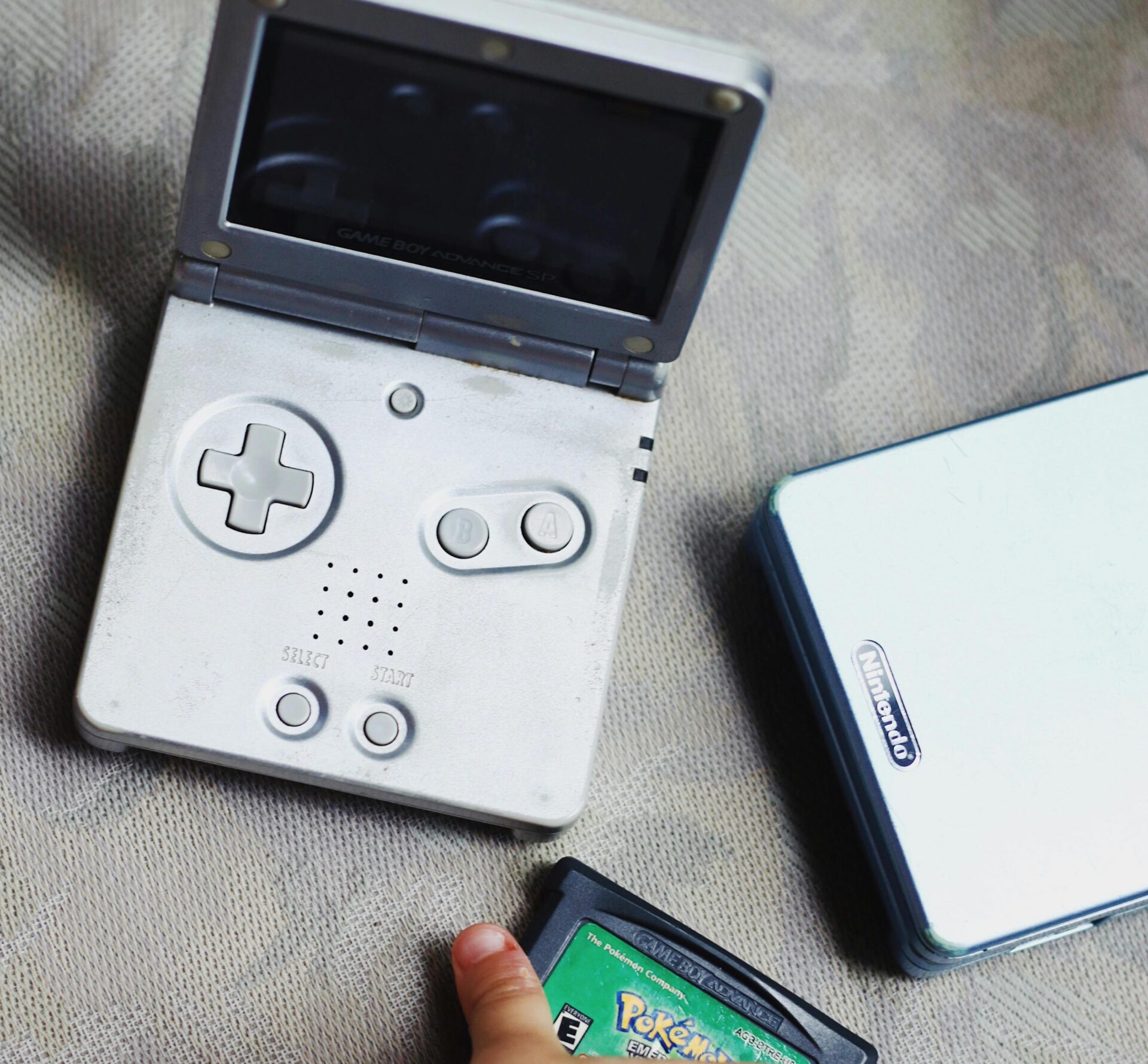 video game system and cartridges