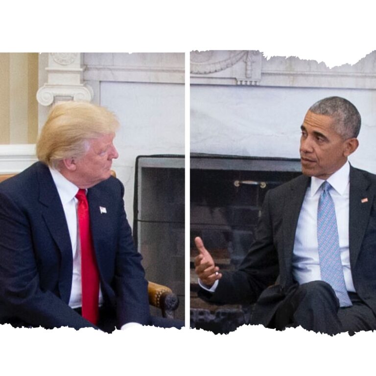 Obama, Trump