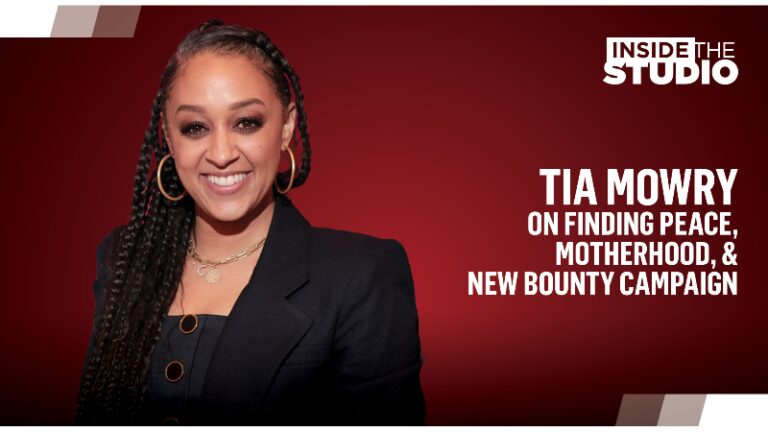 Tia Mowry on Finding Peace, Motherhood, & New Bounty Campaign