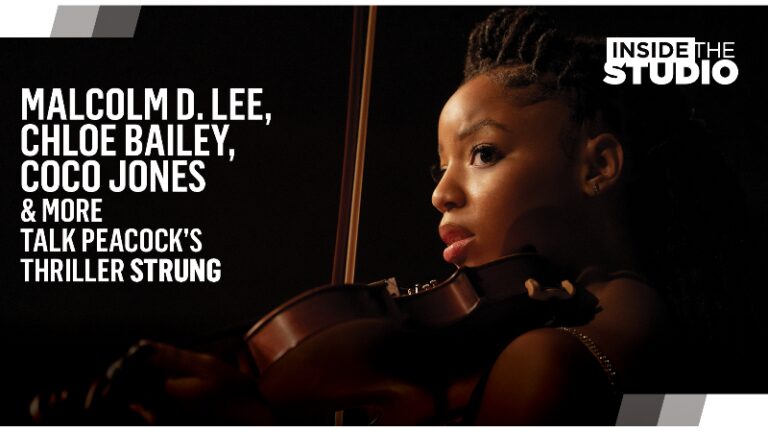 Malcolm D. Lee, Chloe Bailey, Coco Jones & More Talk Peacock’s Thriller STRUNG