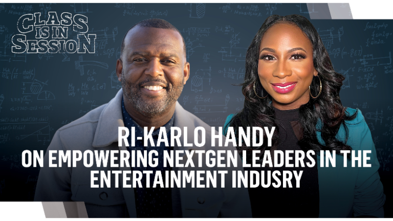 Empowering NextGen Leaders in the Entertainment Industry