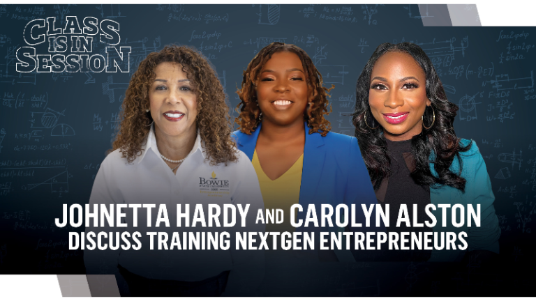Bowie State’s EIC: Training NextGen Entrepreneurs