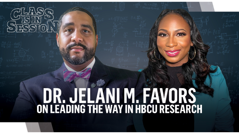 Leading the Way in HBCU Research